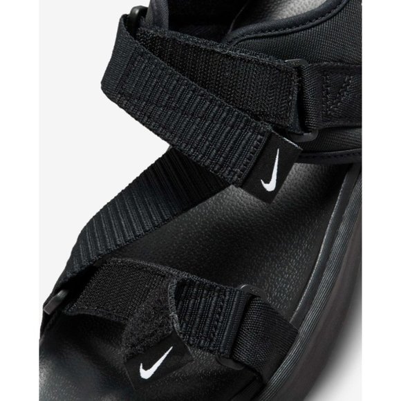 NIKE VISTA Sandals Slides DJ6606-001 Black/White Men\'s Size 13 New In Box main image 7